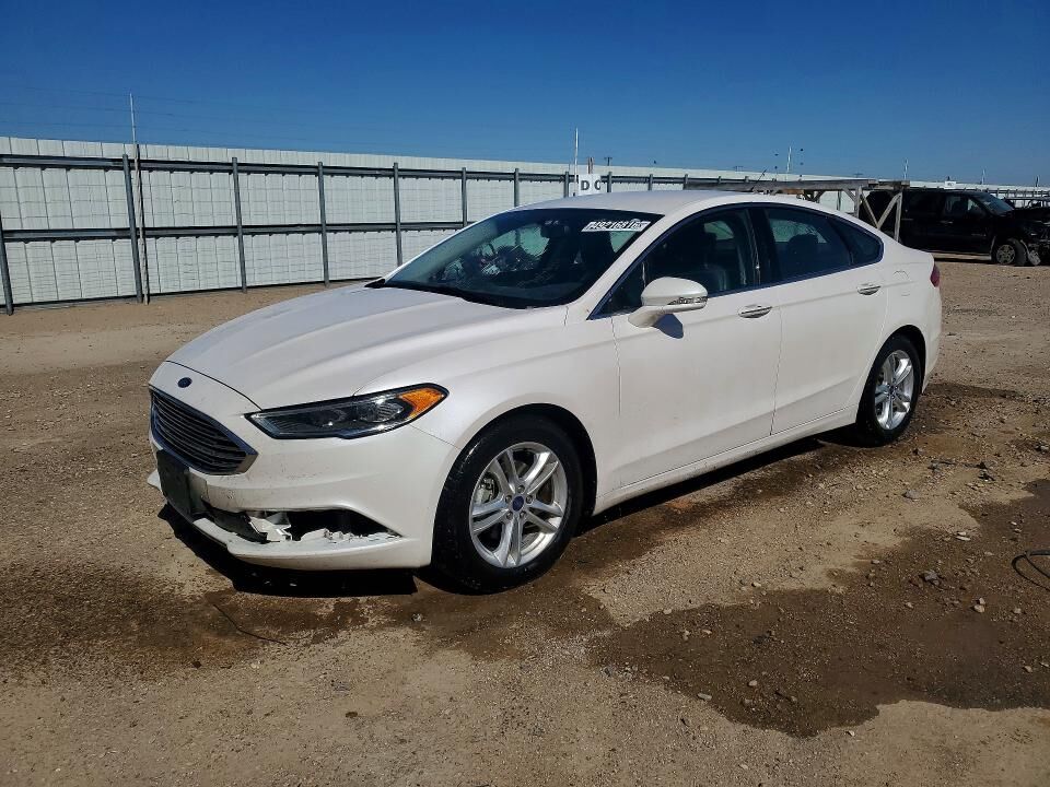 2018 FORD Fusion