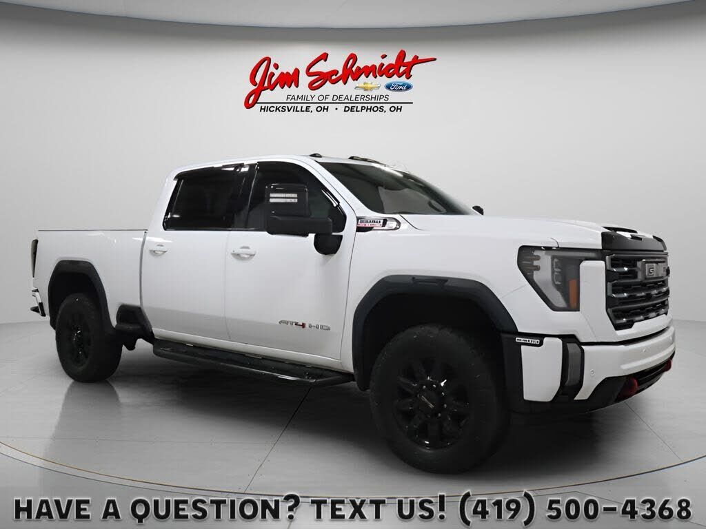 2024 GMC Sierra HD