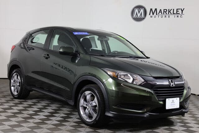 2018 HONDA HR-V