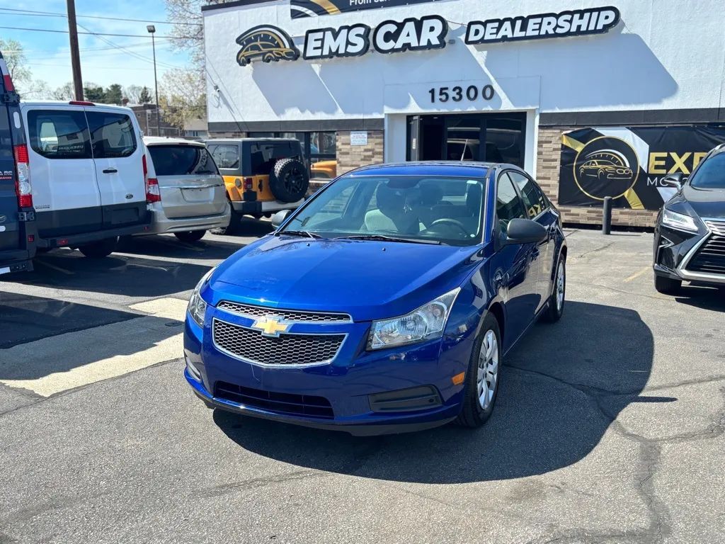 2012 CHEVROLET Cruze