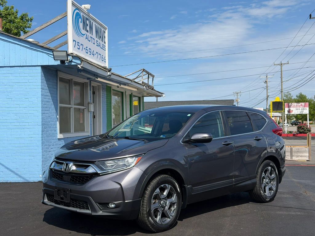 2018 HONDA CR-V
