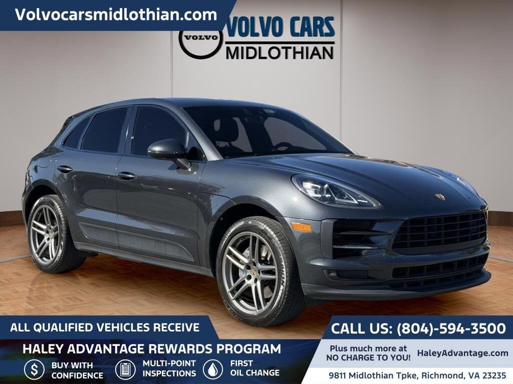 2019 PORSCHE Macan