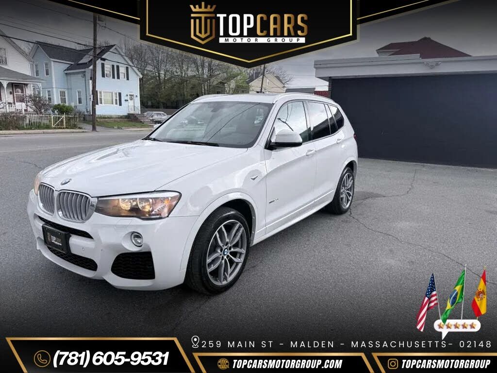 2016 BMW X3