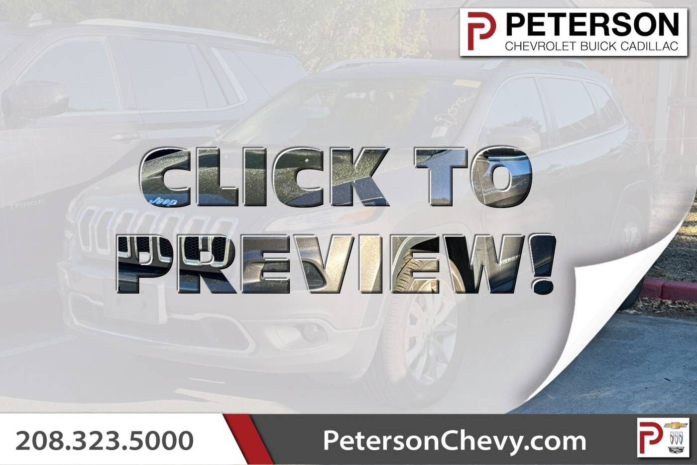 2016 JEEP Cherokee