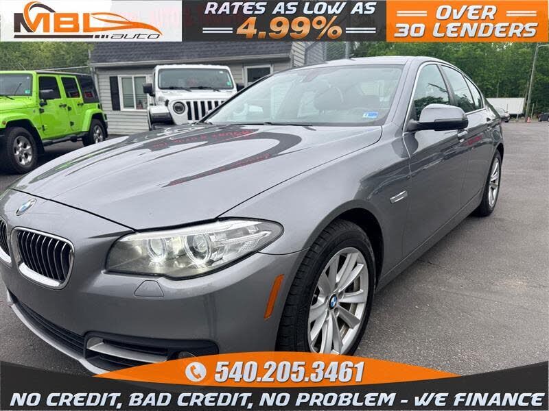 2015 BMW 5 Series