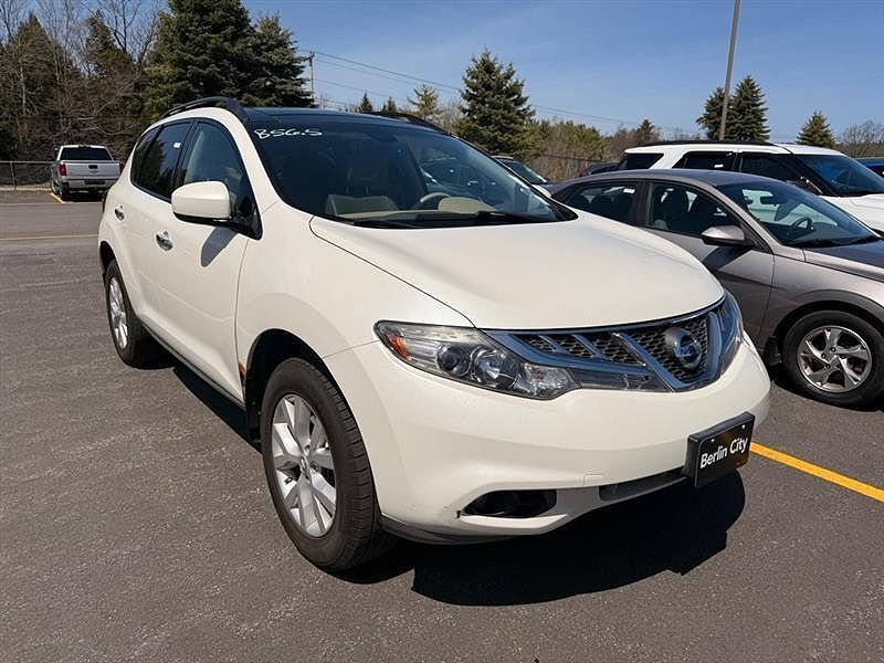 2012 NISSAN Murano