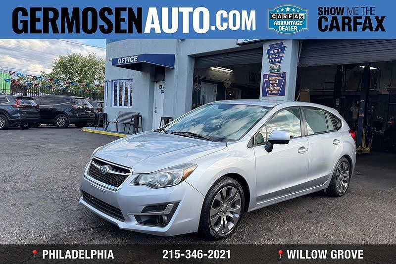 2015 SUBARU Impreza