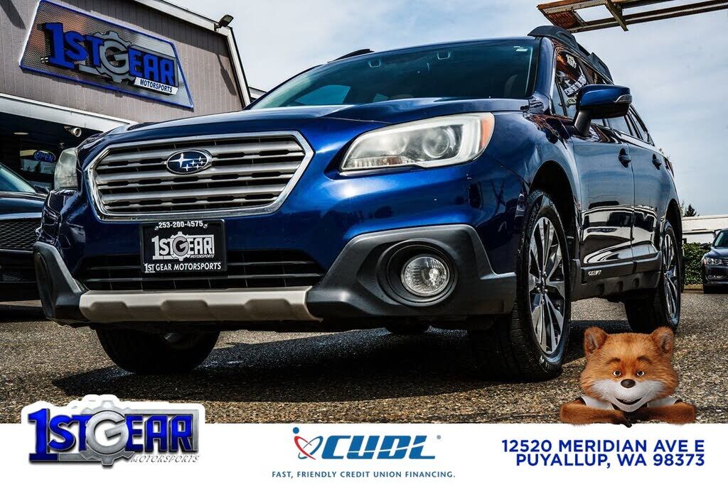 2016 SUBARU Outback
