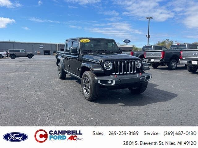 2020 JEEP Gladiator