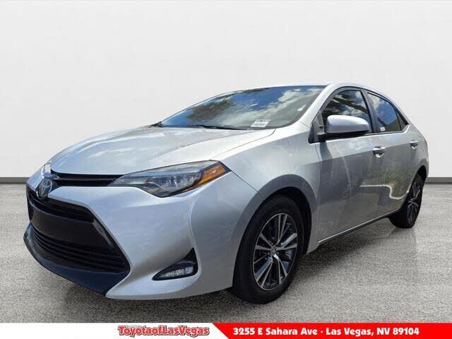 2018 TOYOTA Corolla