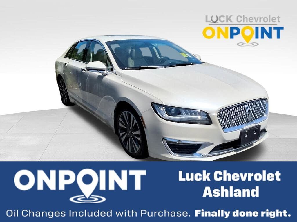 2018 LINCOLN MKZ
