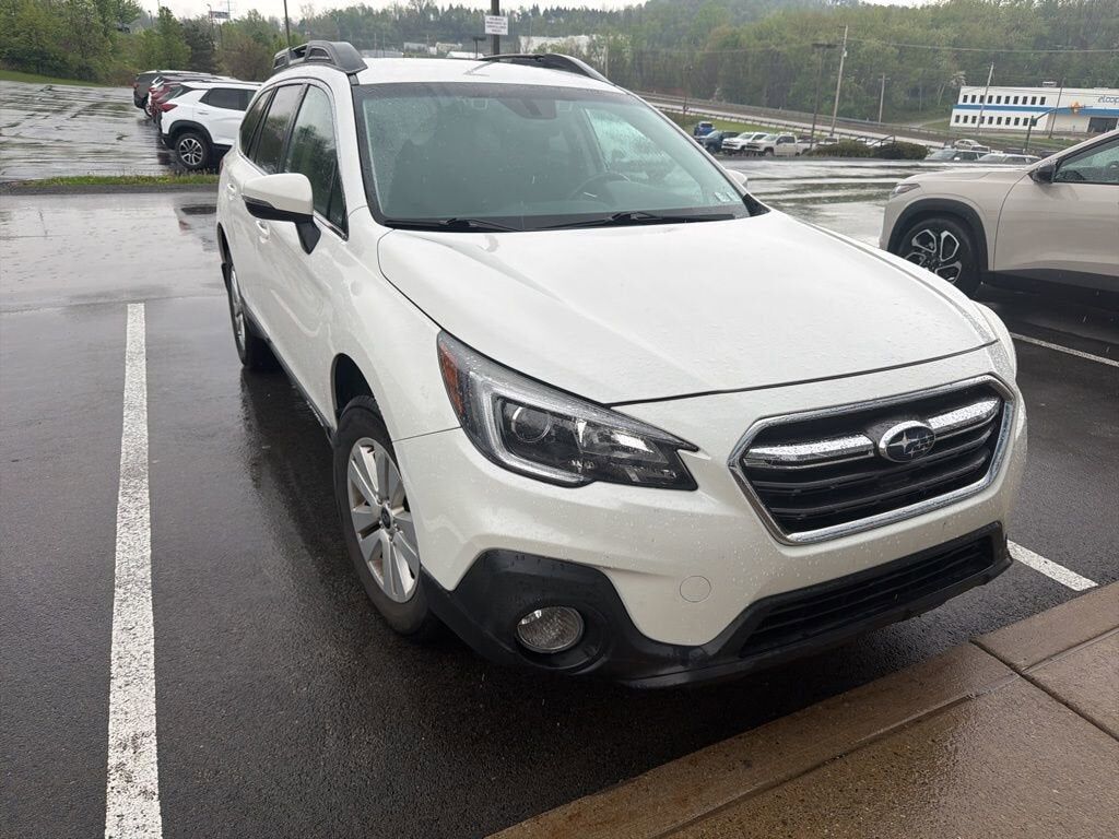 2018 SUBARU Outback