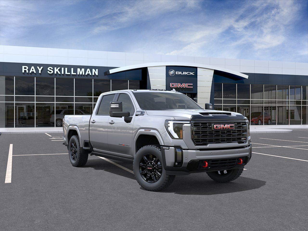 2026 GMC Sierra HD