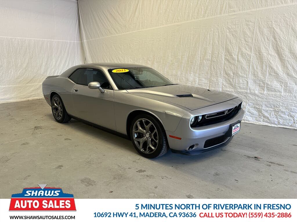 2015 DODGE Challenger