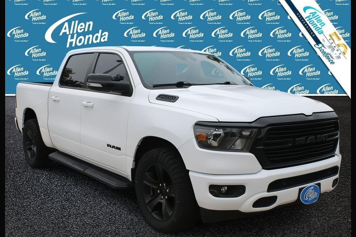 2021 RAM 1500