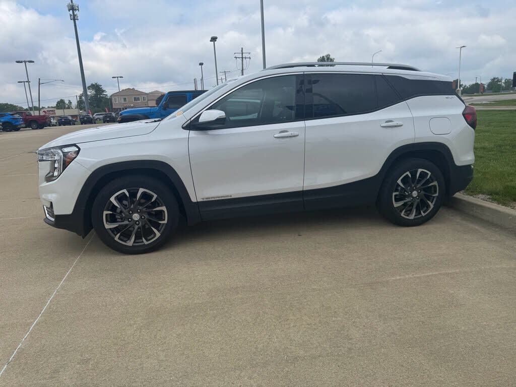 2022 GMC Terrain