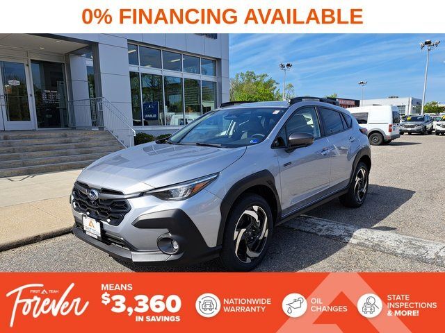 2026 SUBARU Crosstrek