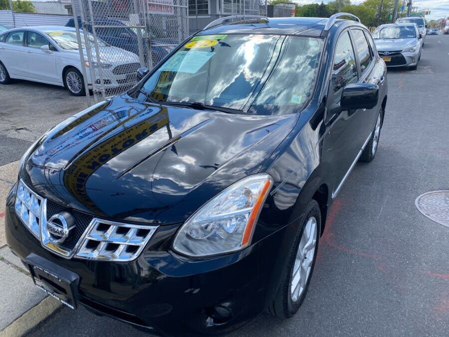 2012 NISSAN Rogue