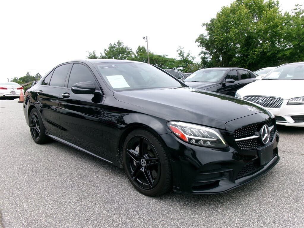 2019 MERCEDES-BENZ C-Class
