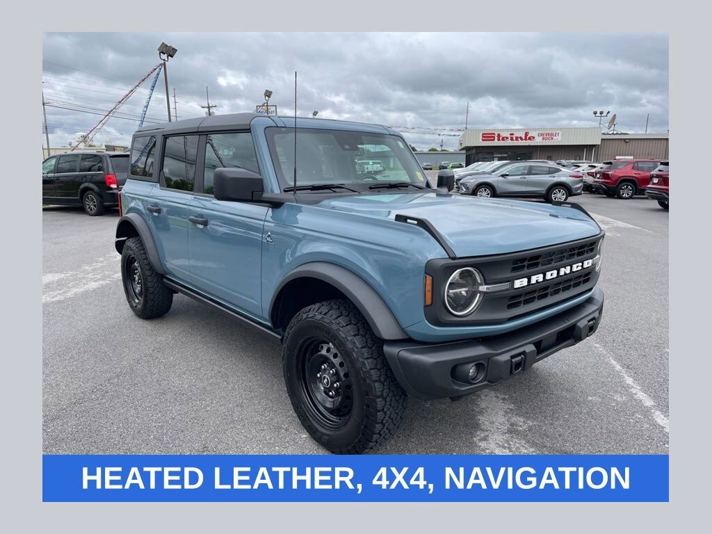 2022 FORD Bronco
