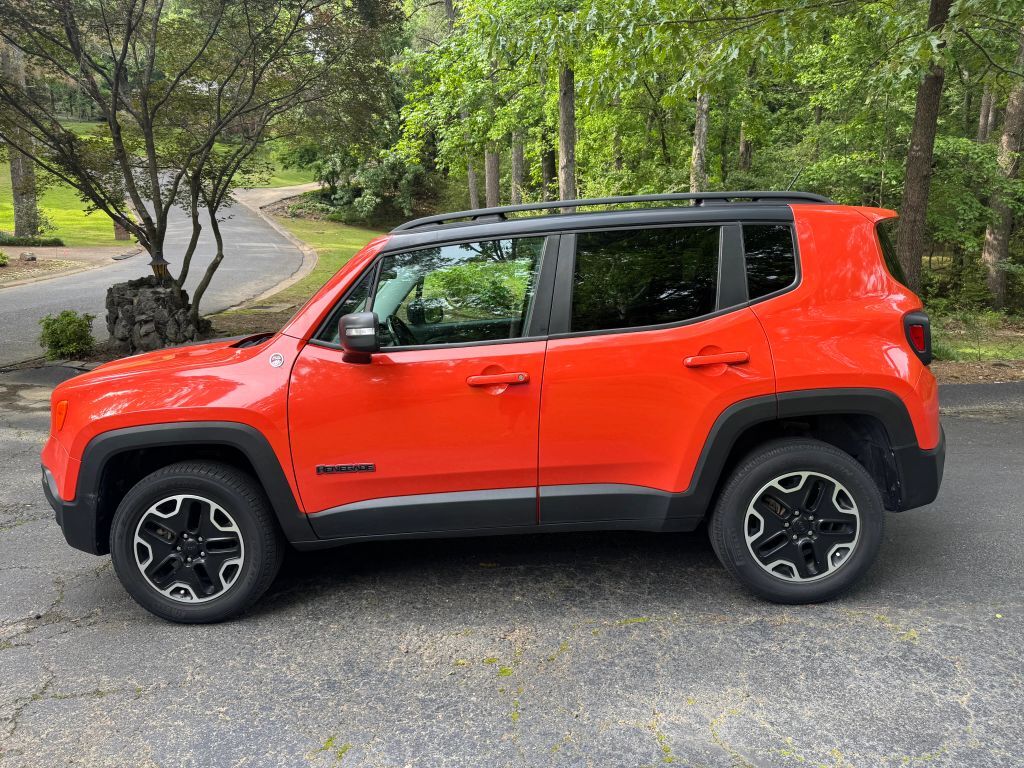 2017 JEEP Renegade