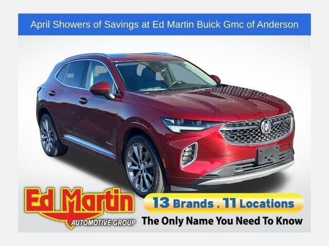 2021 BUICK Envision