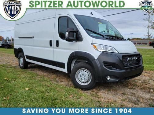 2025 RAM Promaster 2500