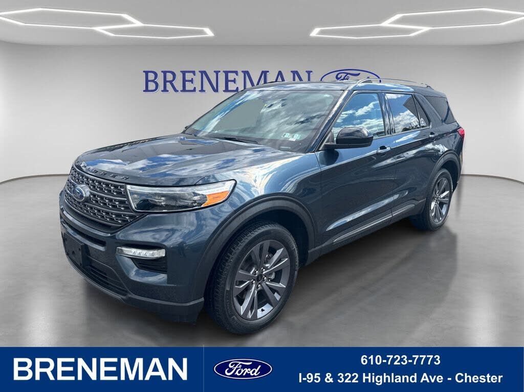 2022 FORD Explorer
