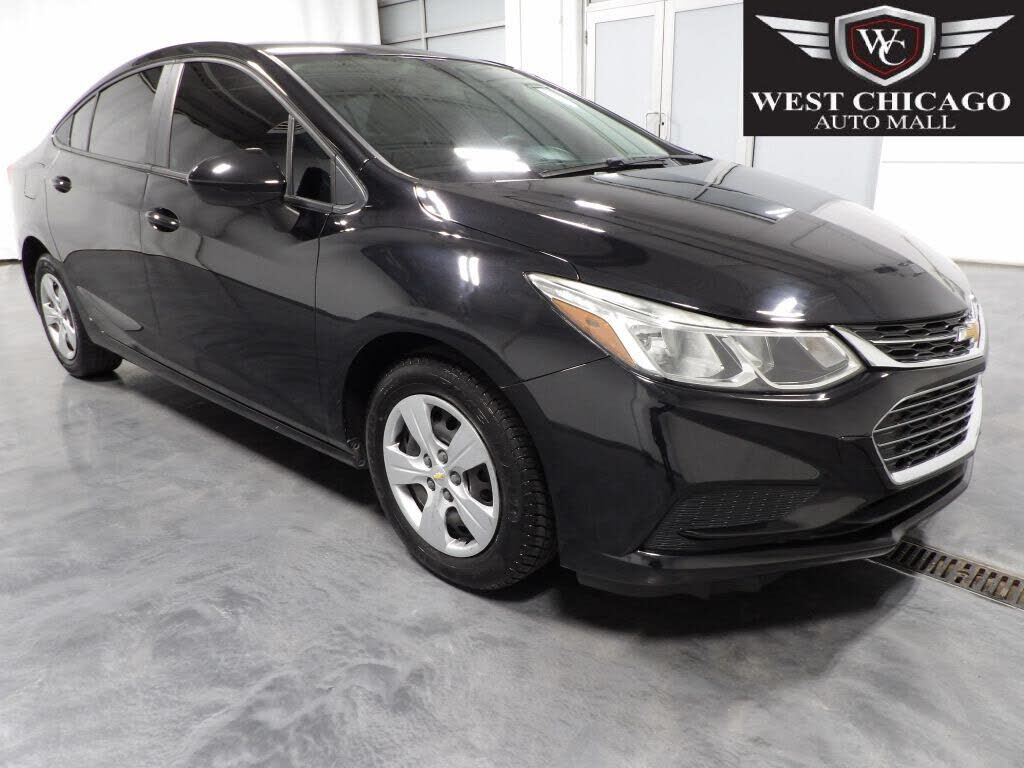 2018 CHEVROLET Cruze