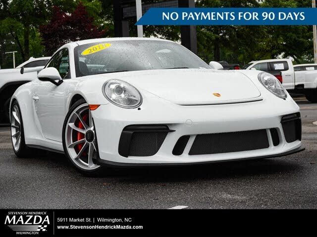 2018 PORSCHE 911