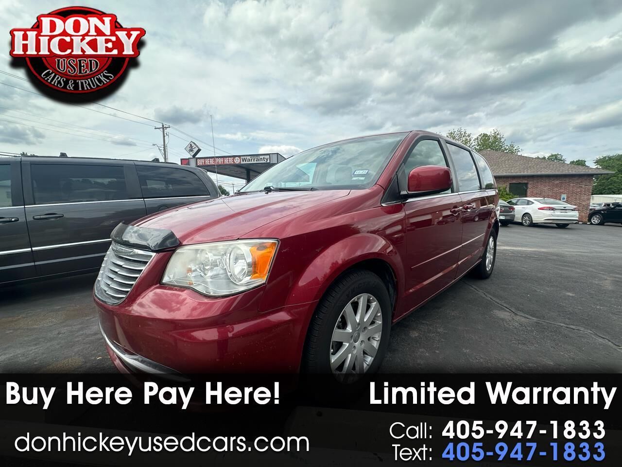 2015 CHRYSLER Town and Country