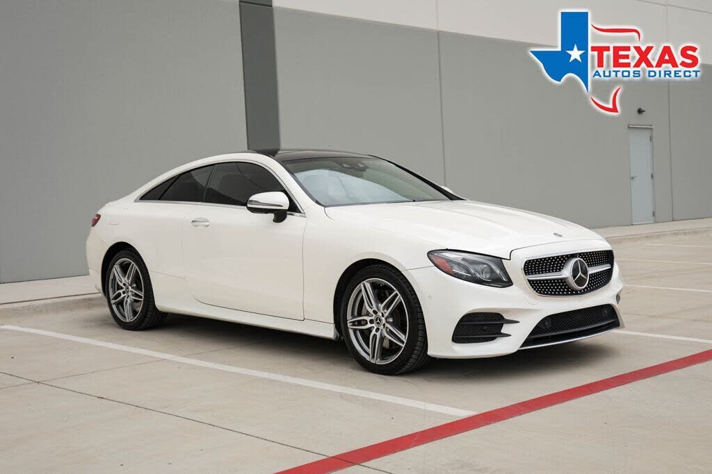 2018 MERCEDES-BENZ E-Class