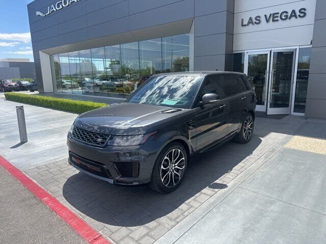 2022 LAND ROVER Range Rover Sport
