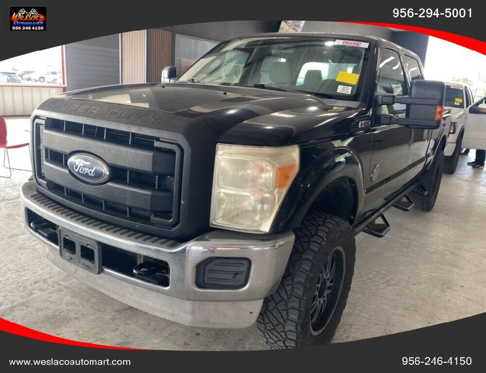 2011 FORD F-250