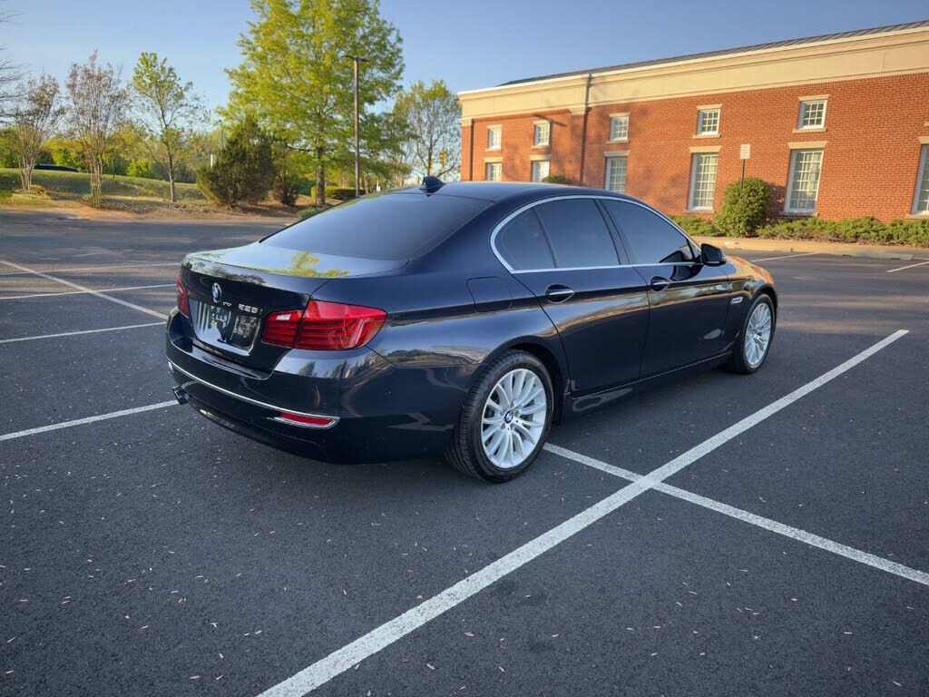 2016 BMW 5 Series