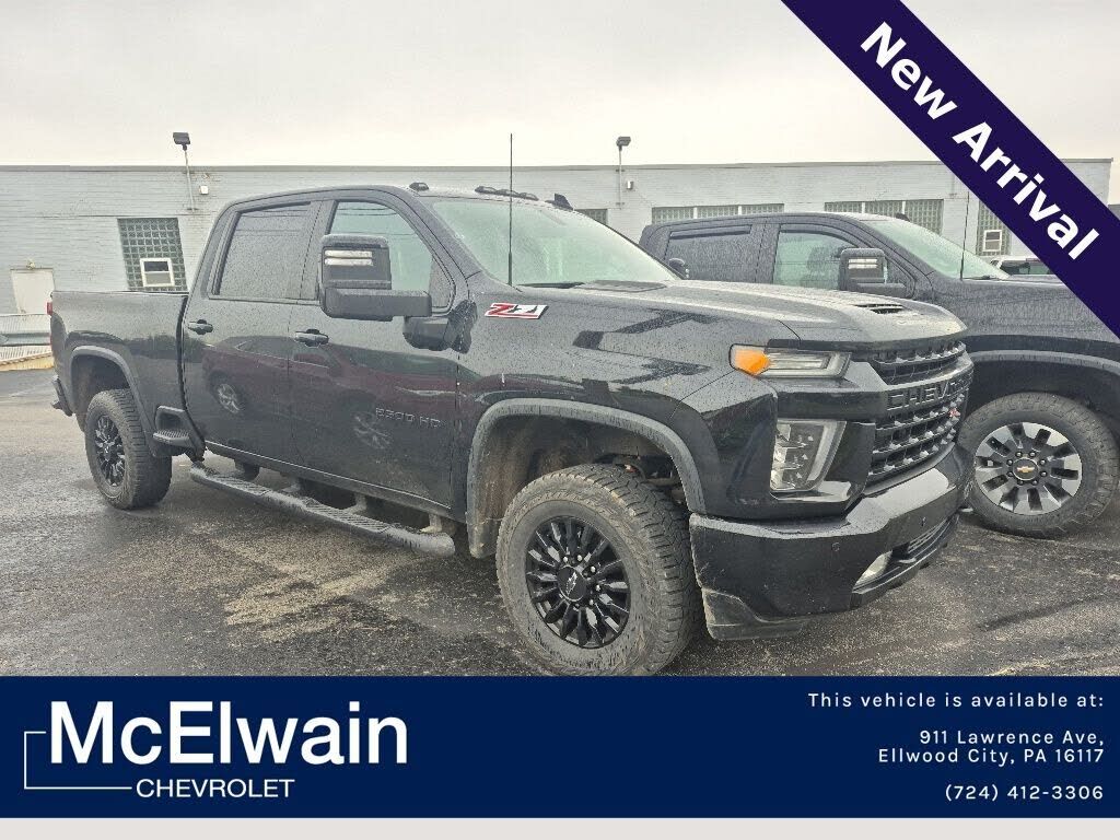 2021 CHEVROLET Silverado