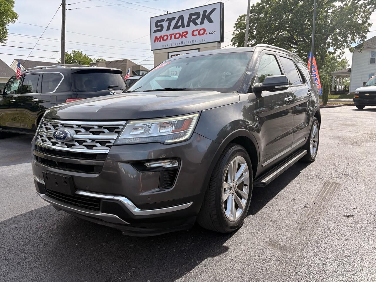 2018 FORD Explorer