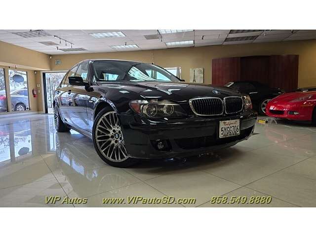 2007 BMW 7 Series