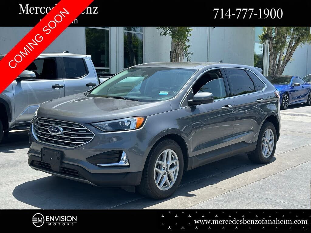 2022 FORD Edge