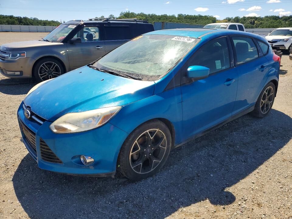 2012 FORD Focus