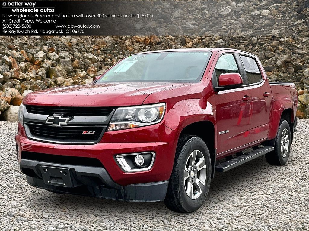 2018 CHEVROLET Colorado