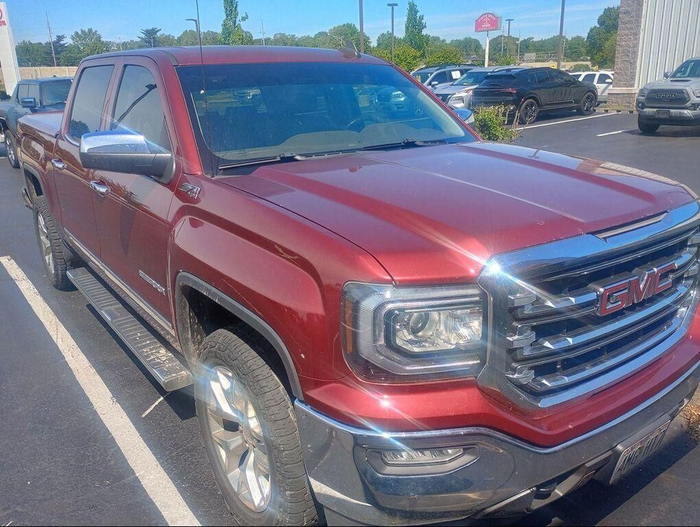 2016 GMC Sierra