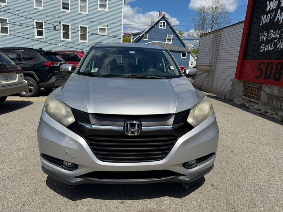 2016 HONDA HR-V