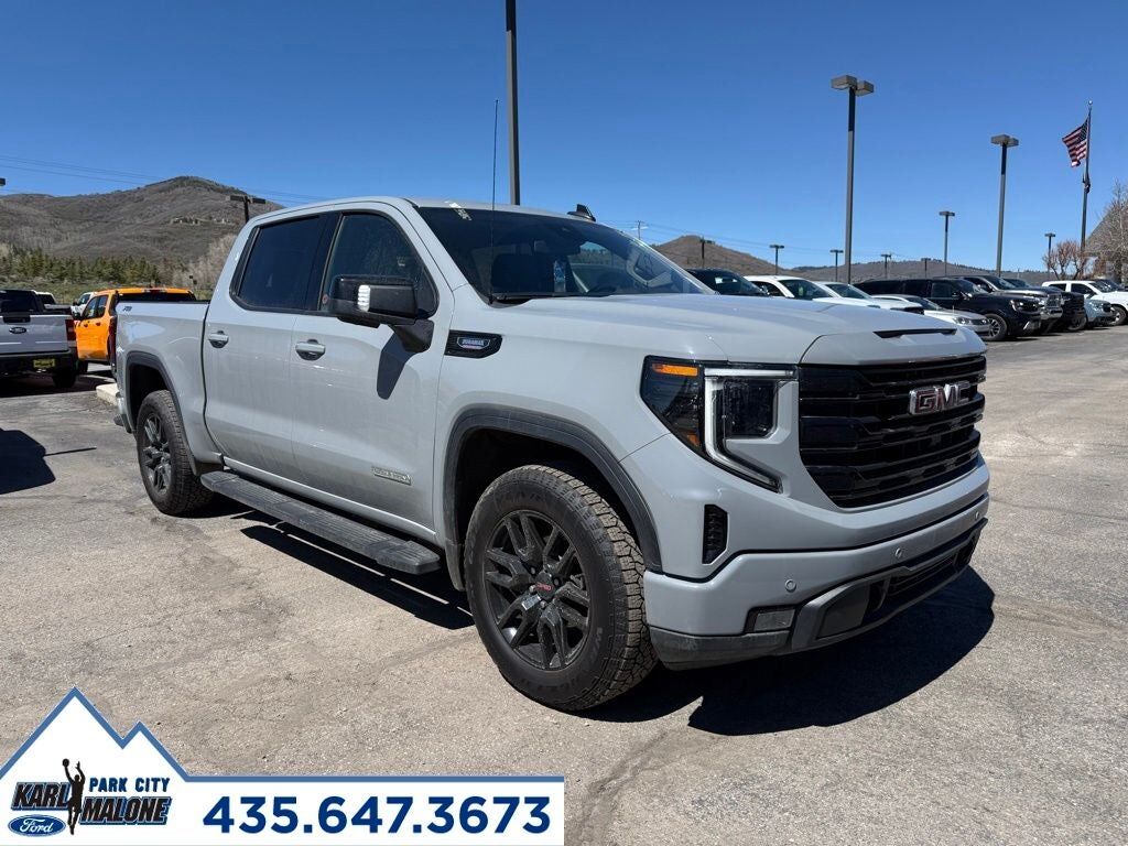 2024 GMC Sierra