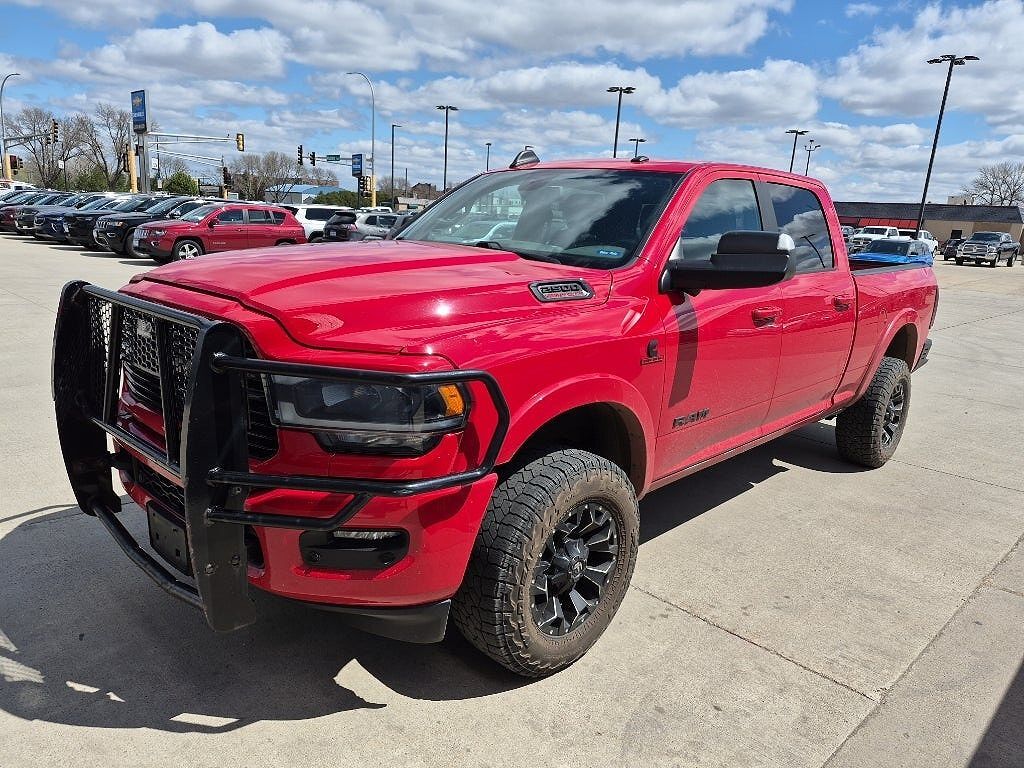 2020 RAM 2500