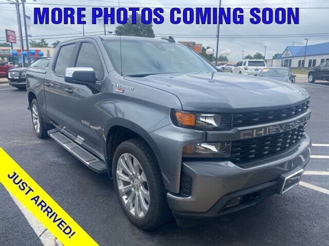 2021 CHEVROLET Silverado