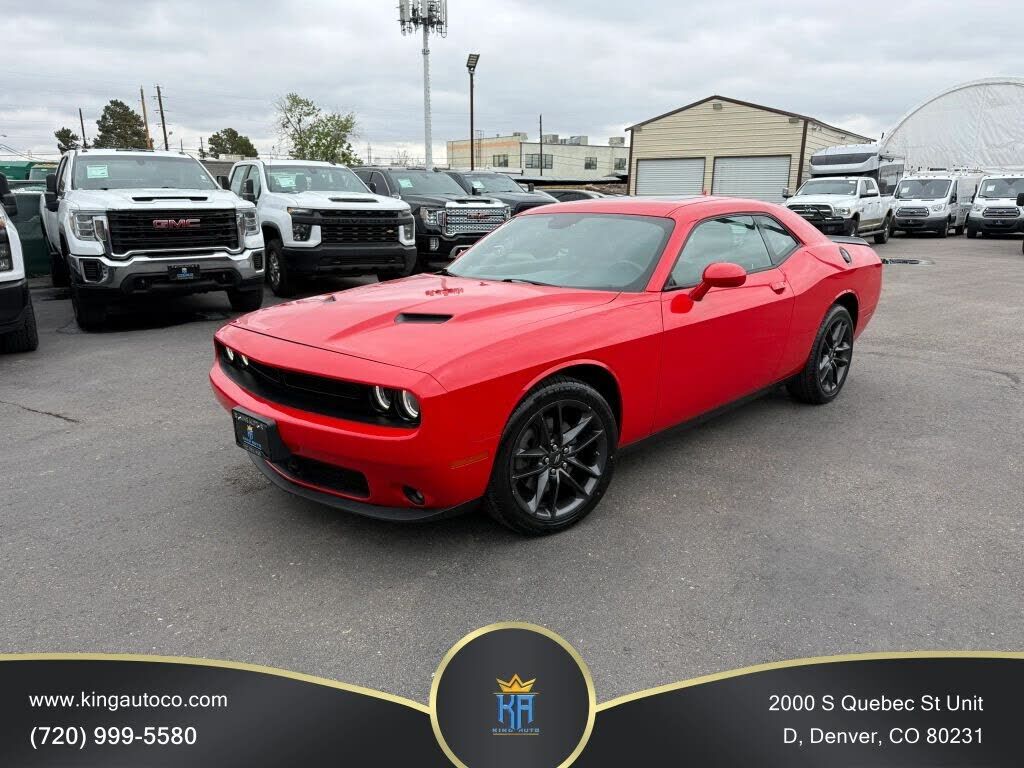 2021 DODGE Challenger