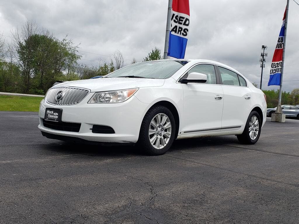 2010 BUICK LaCrosse