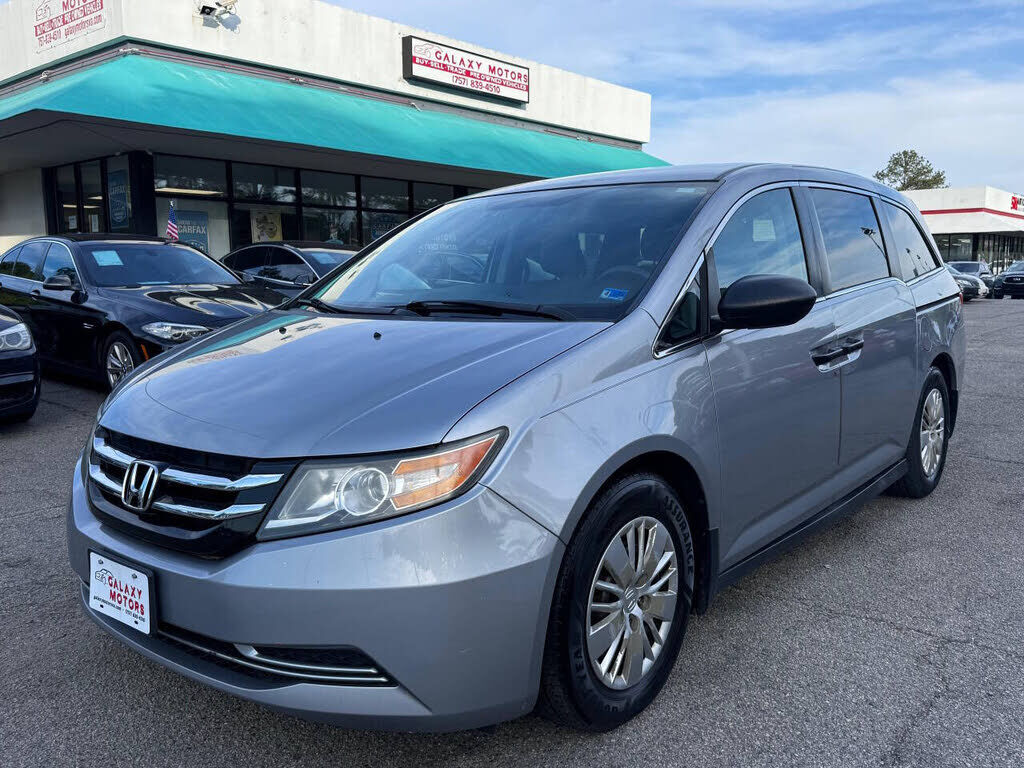 2016 HONDA Odyssey