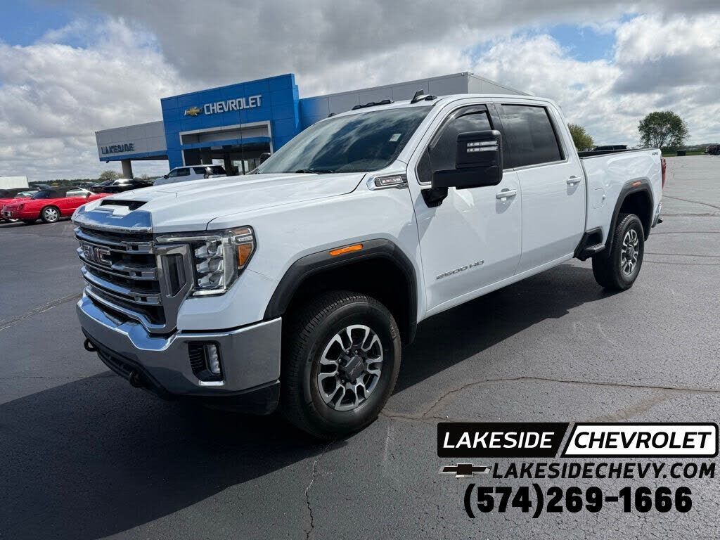 2023 GMC Sierra HD
